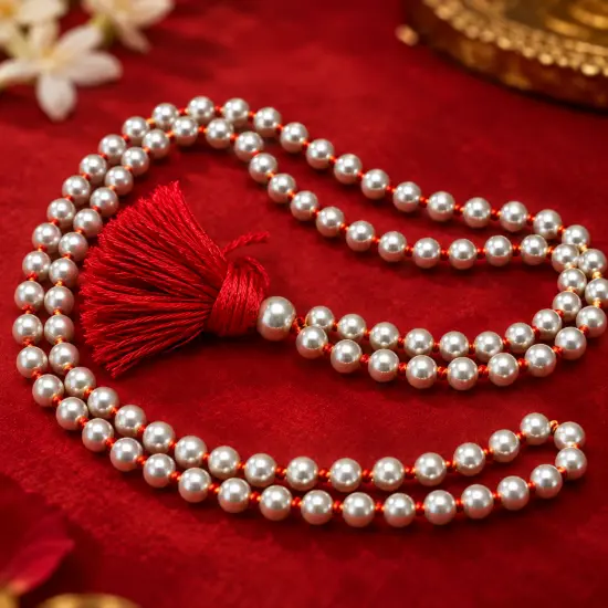 Parad Rosary / Mala - 54 Beads